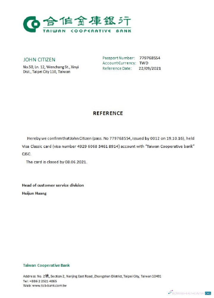 Download Taiwan Taiwan Cooperative Bank closure reference Photoshop template